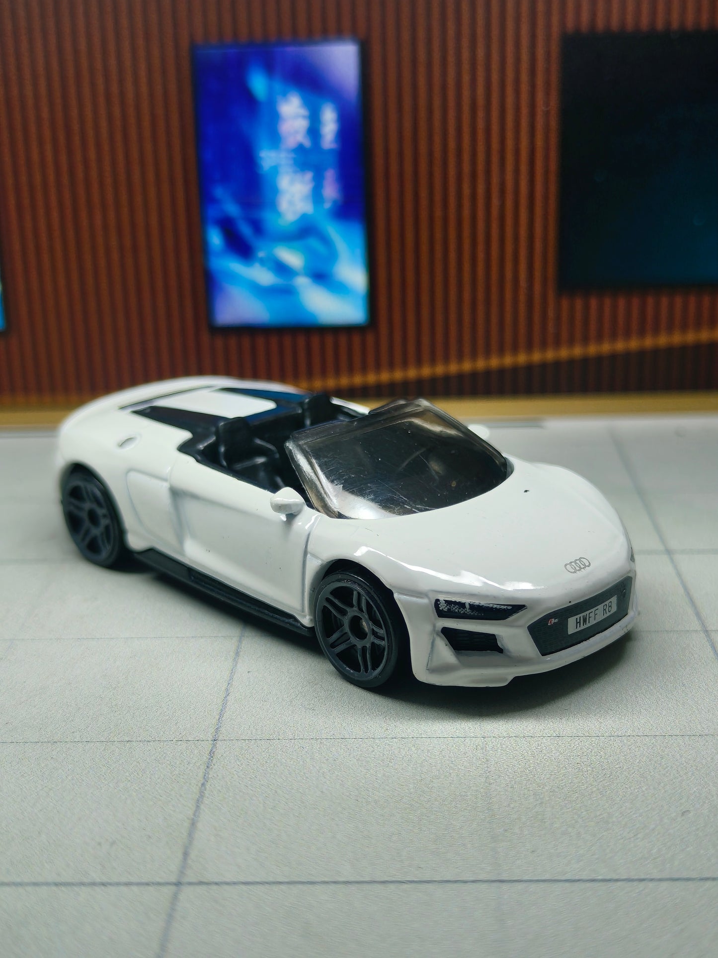 Hot wheels 2019 Audi R8 Spyder