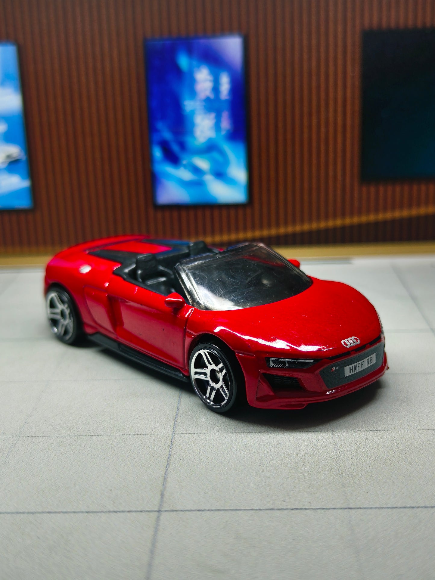 Hot wheels 2019 Audi R8 Spyder