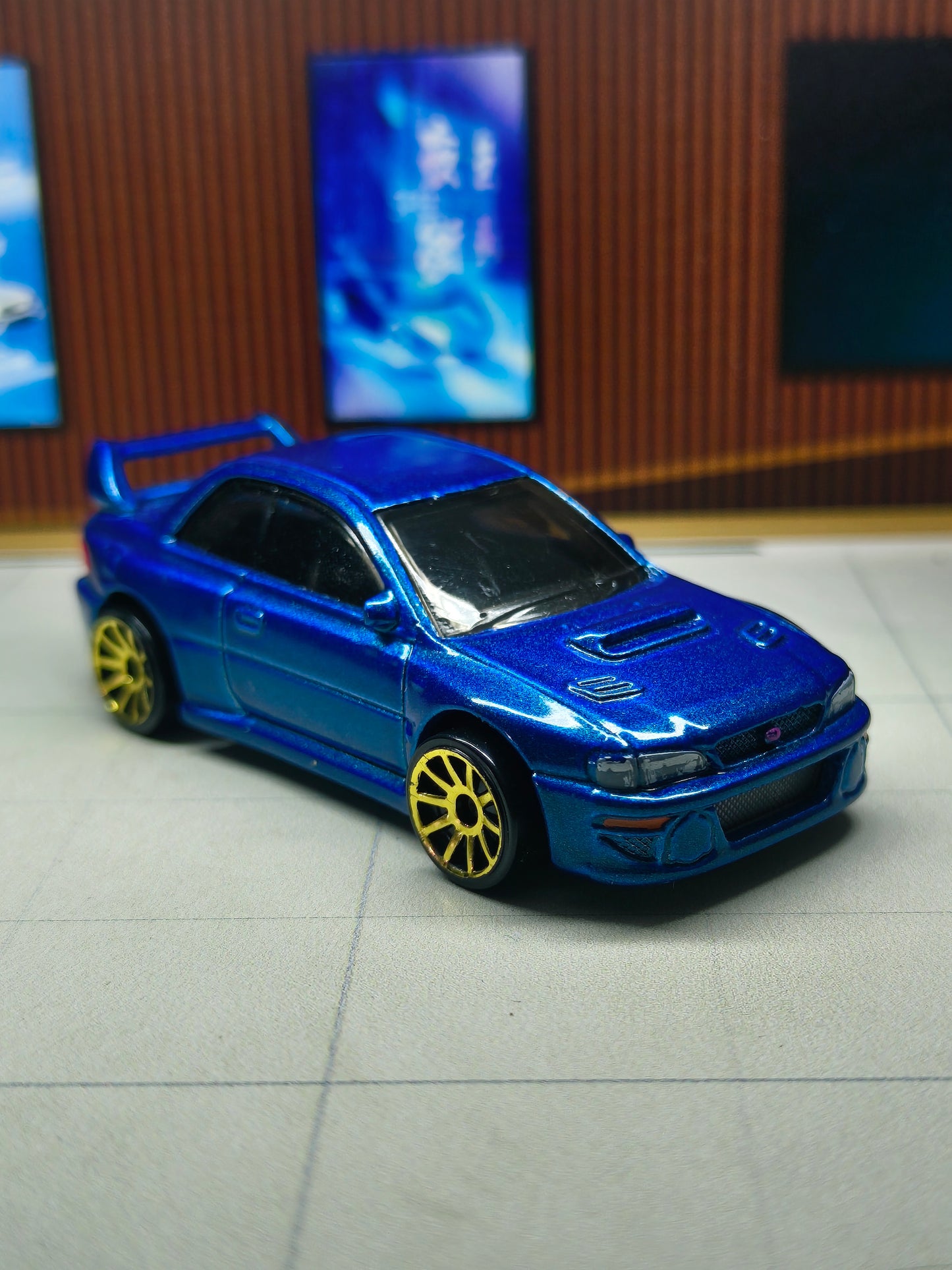 Hot wheels '98 Subaru Impreza 22B STi-Version