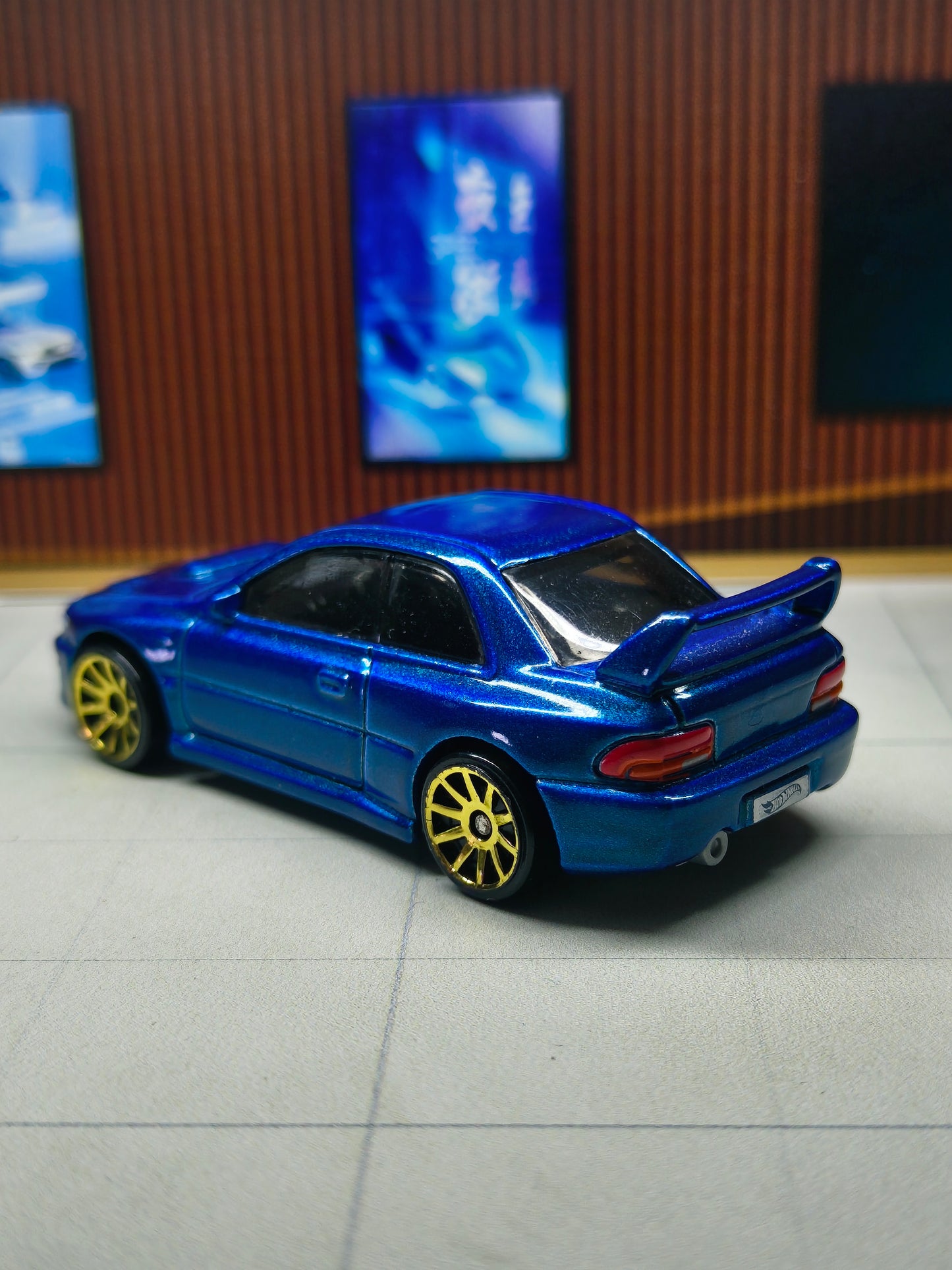 Hot wheels '98 Subaru Impreza 22B STi-Version