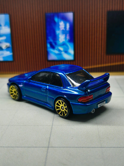 Hot wheels '98 Subaru Impreza 22B STi-Version