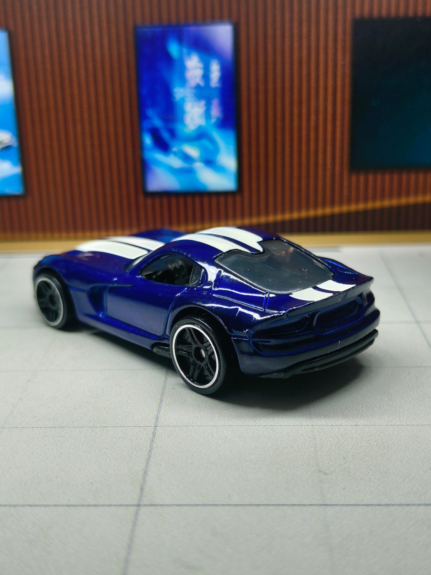 Hot wheels 2013 SRT Viper
