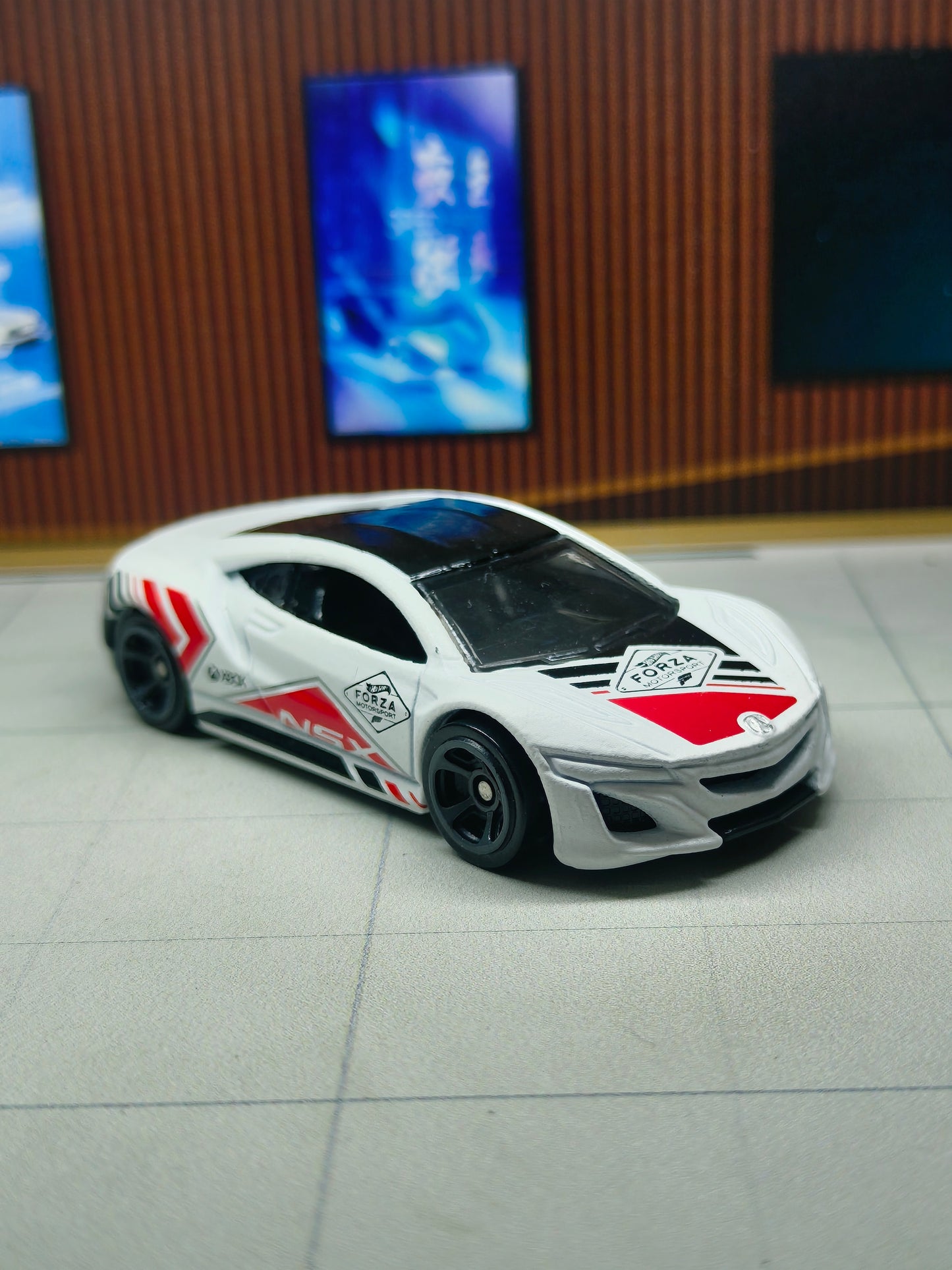 Hot wheels '17 Acura NSX (Forza Edition)