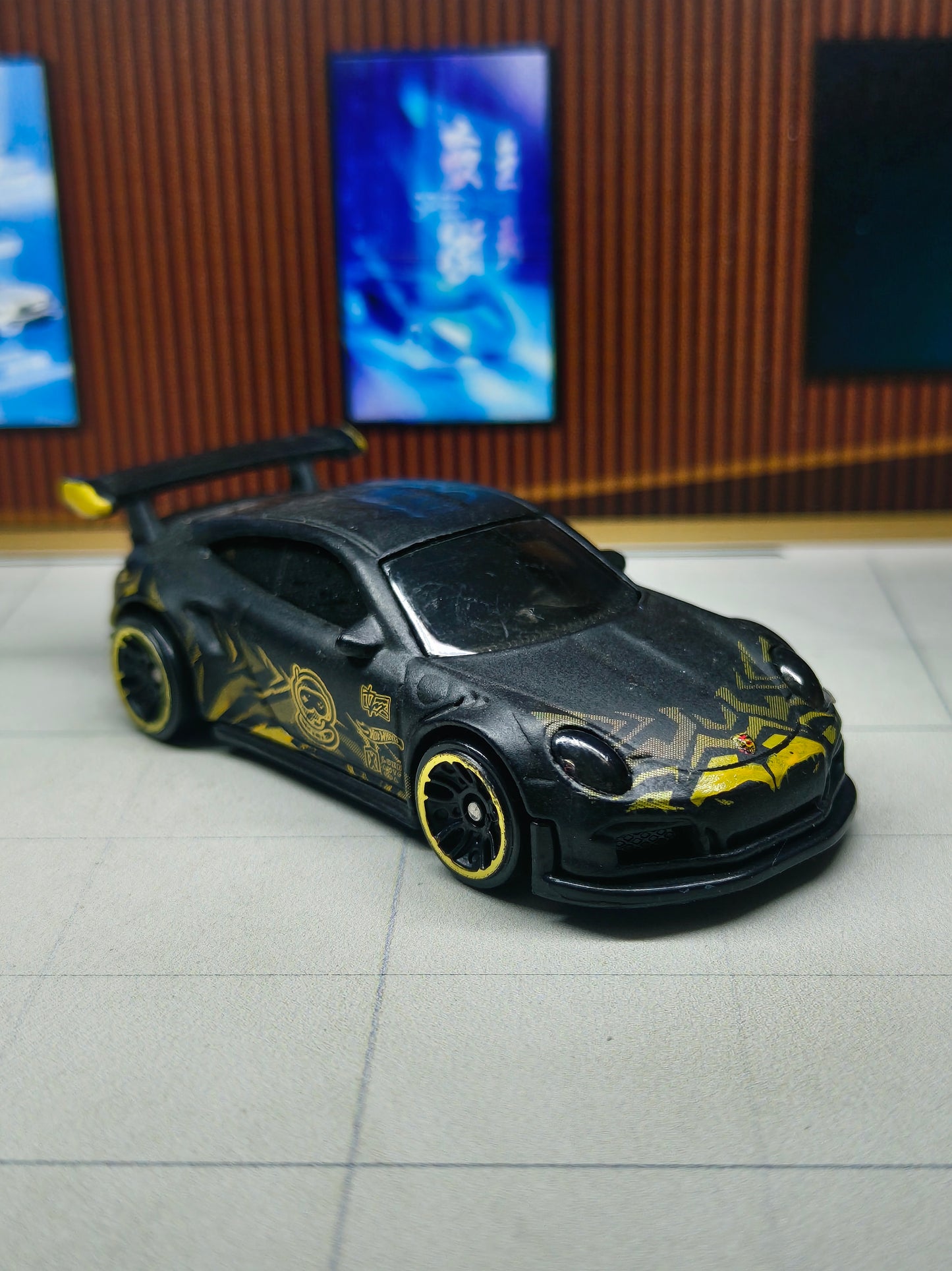 Hot wheels Porsche 911 GT3 RS