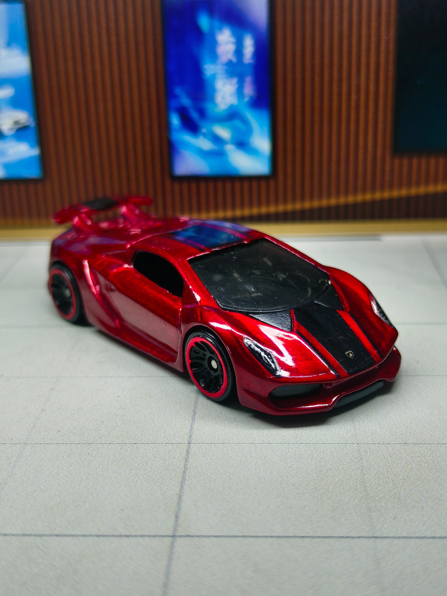 Hot wheels Lamborghini Sesto Elemento