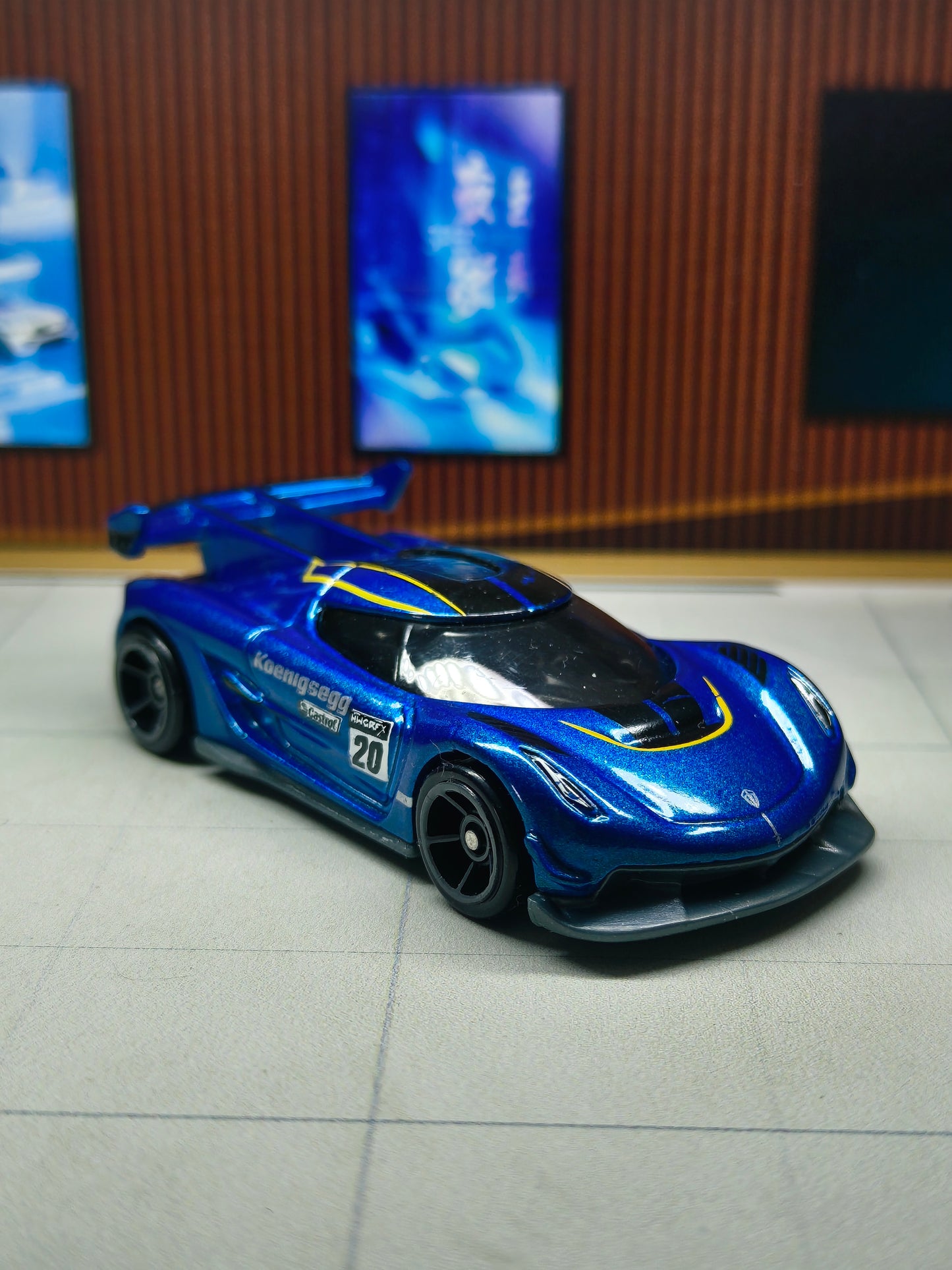 Hot wheels 2020 Koenigsegg Jesko