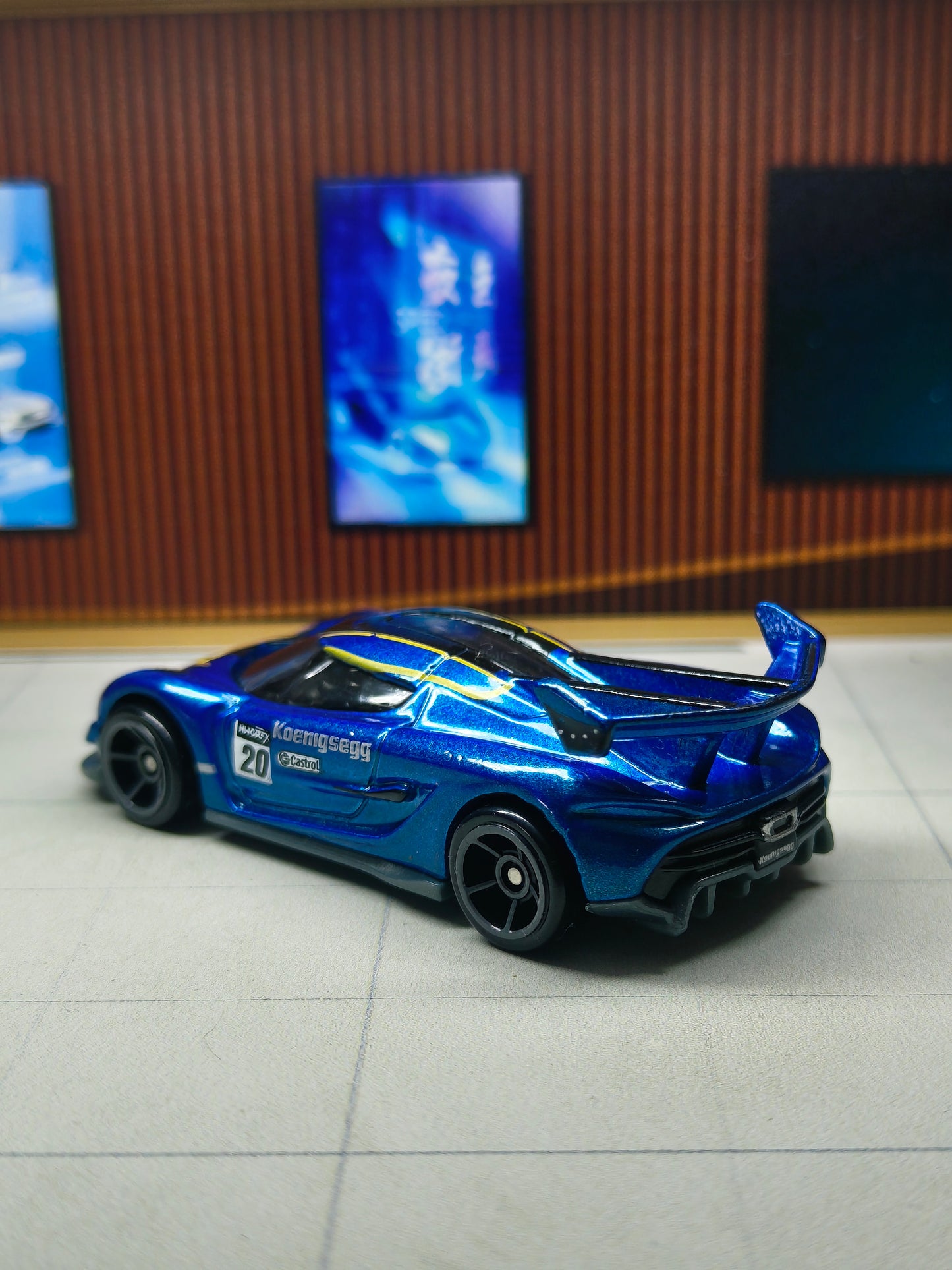 Hot wheels 2020 Koenigsegg Jesko