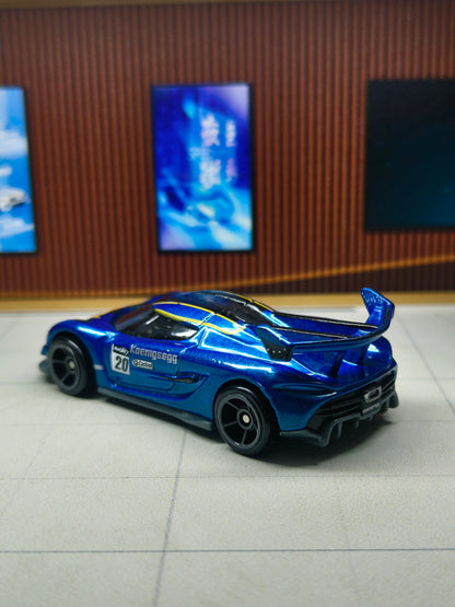 Hot wheels 2020 Koenigsegg Jesko