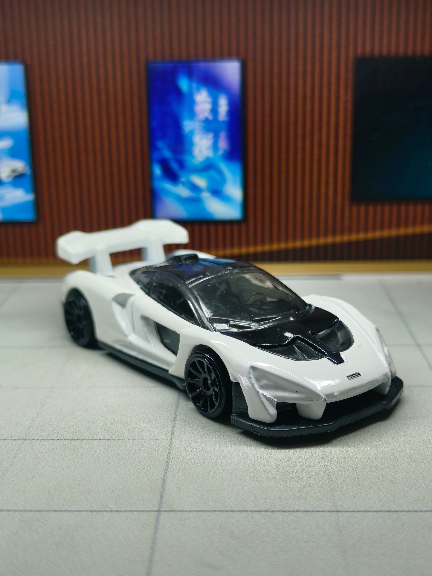 Hot wheels Mclaren Senna