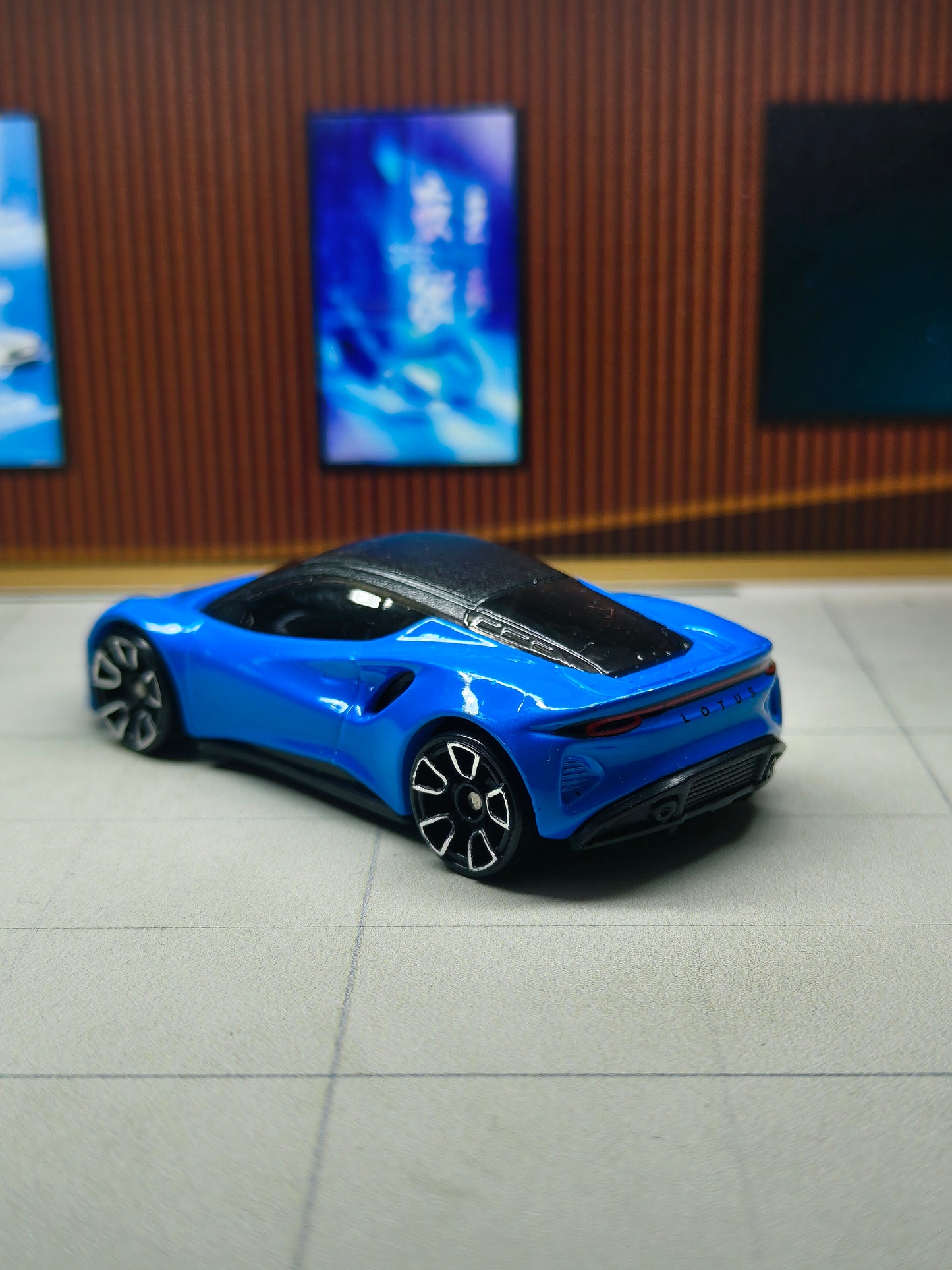 Hot wheels Lotus Emira
