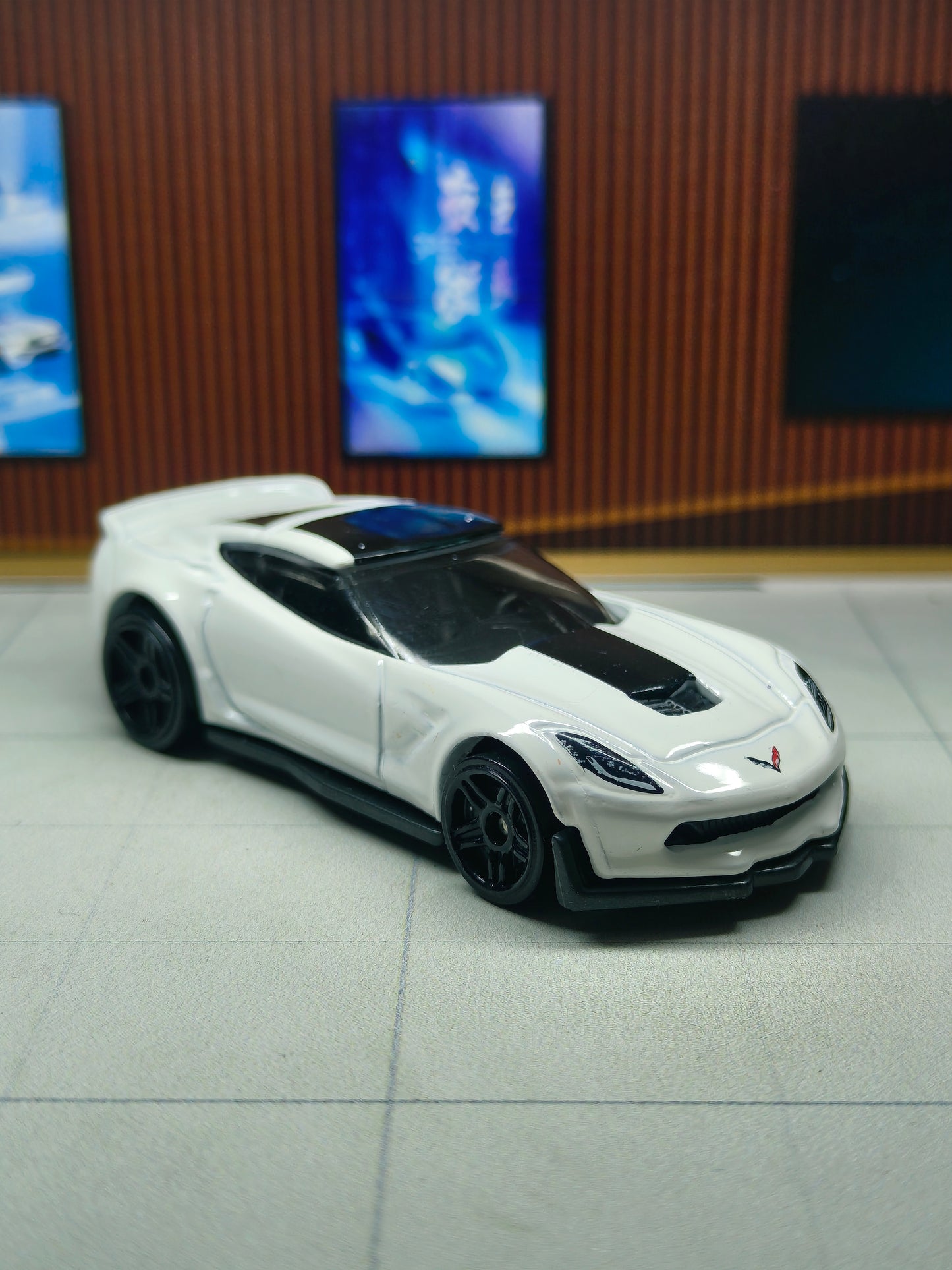Hot wheels Corvette C7 Z06