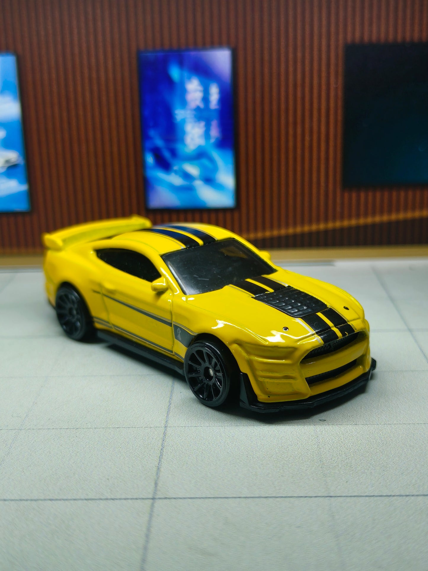 Hot wheels 2020 Ford Mustang Shelby GT500