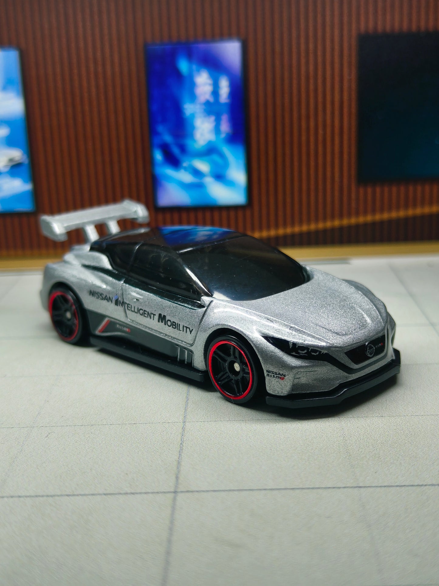 Hot wheels Nissan Leaf Nismo RC_02