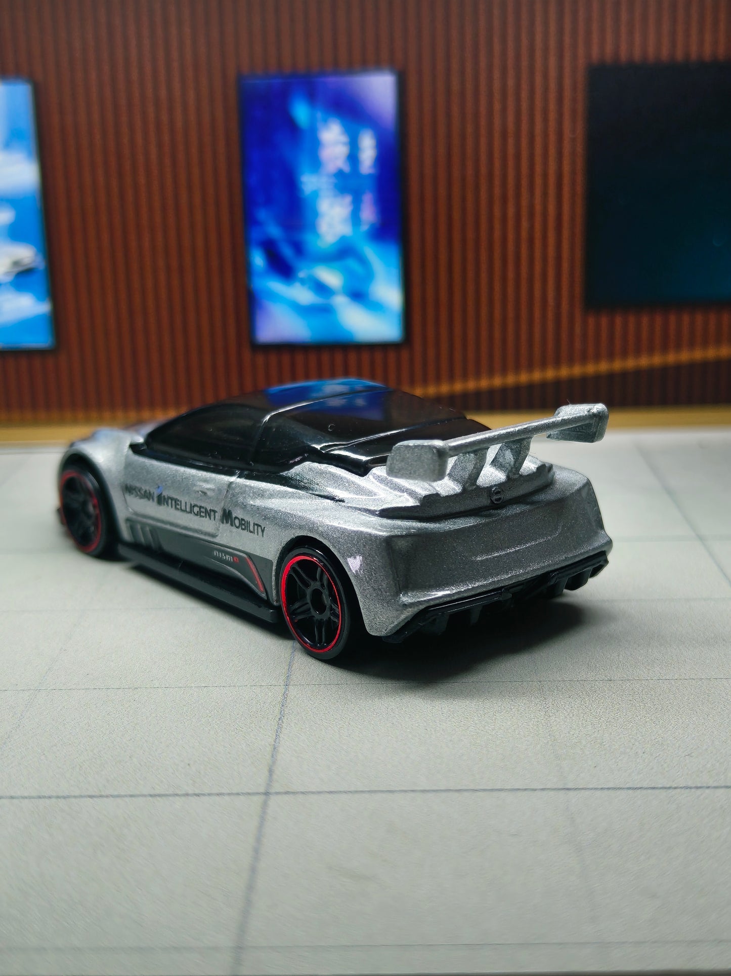 Hot wheels Nissan Leaf Nismo RC_02