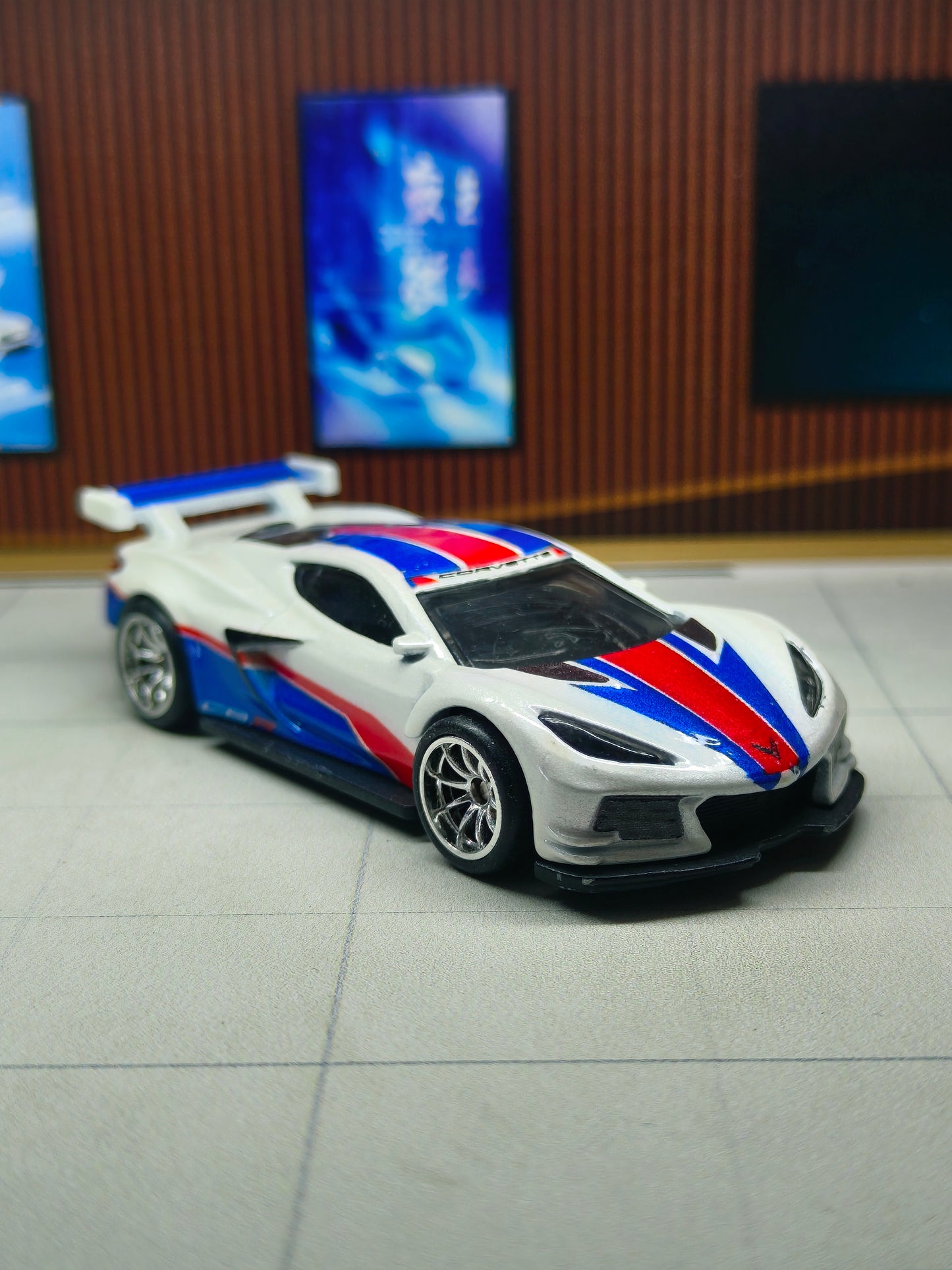 Hot wheels Premium Corvette C8.R