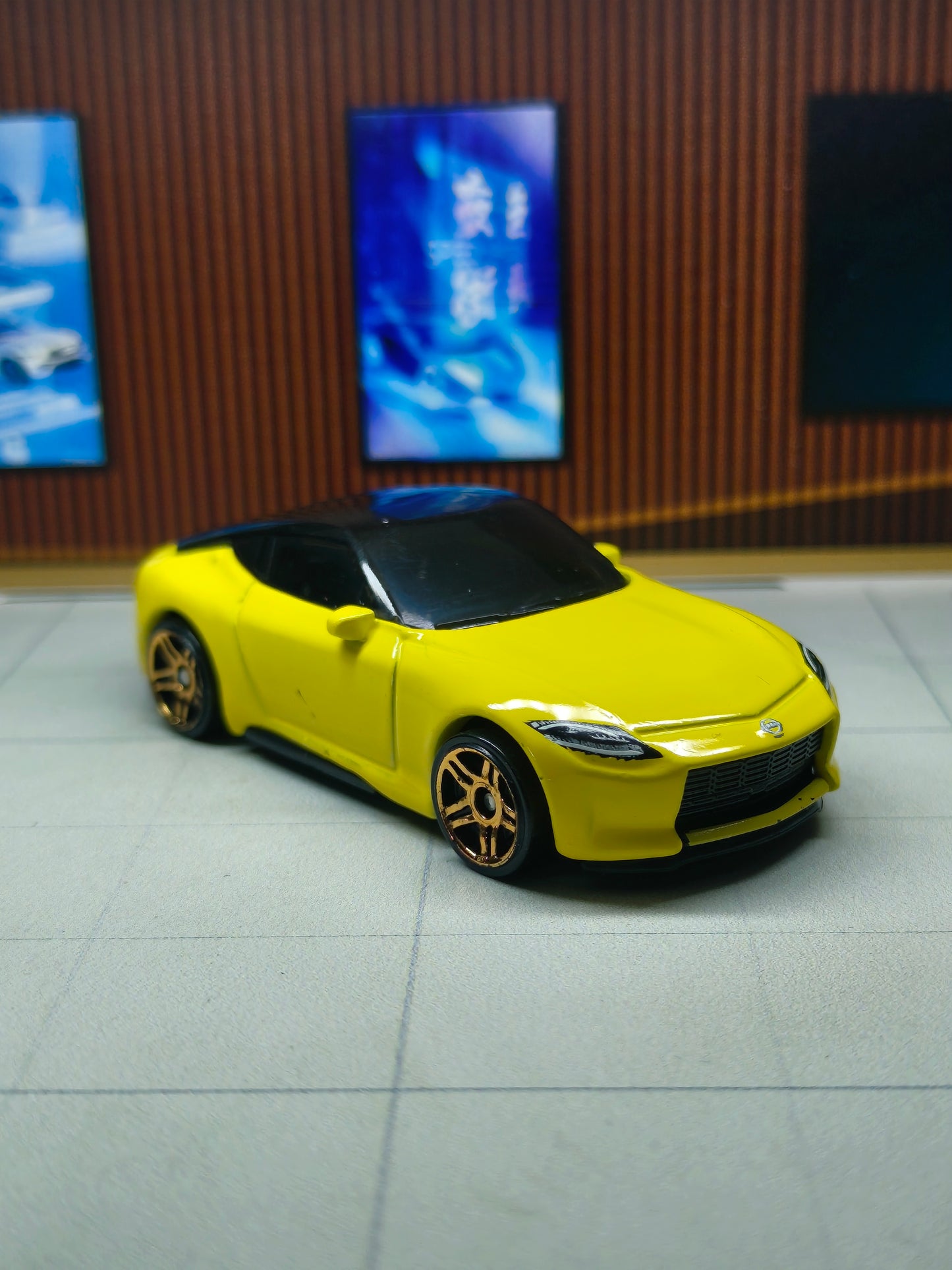 Hot wheels Nissan Z Proto