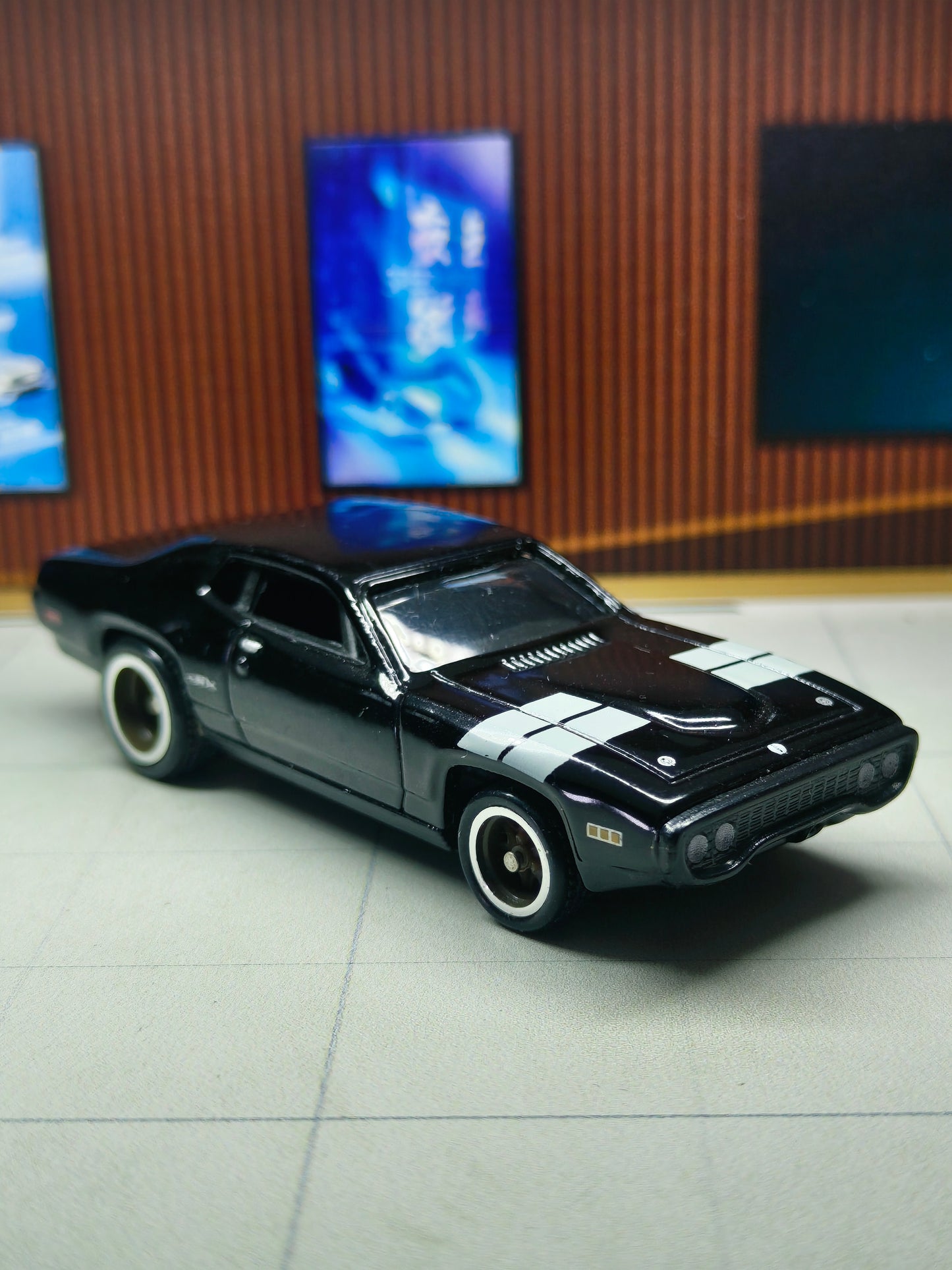 Hot wheels Premium 1971 Plymouth GTX