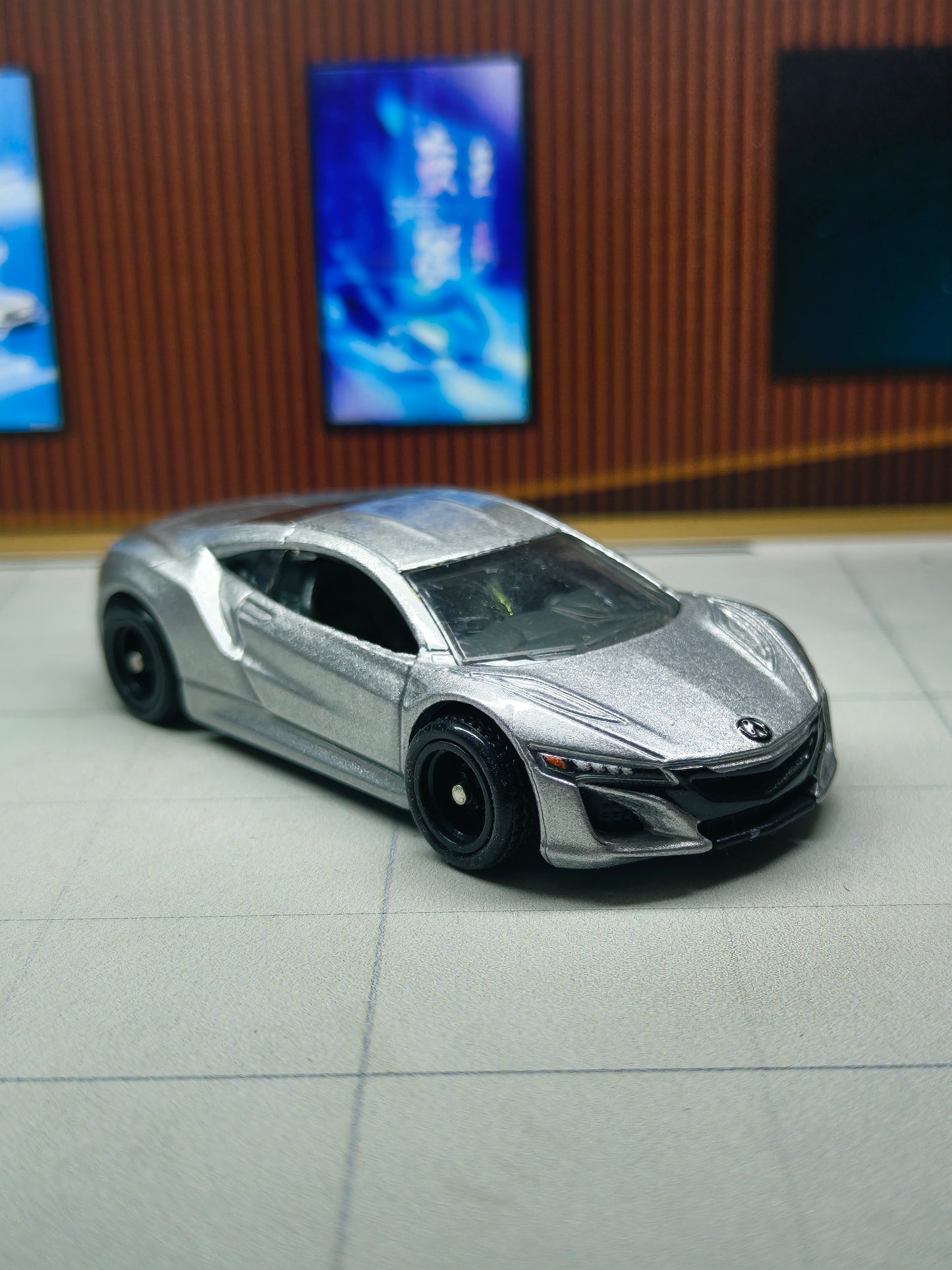 Hot wheels Premium '17 Acura NSX F&F