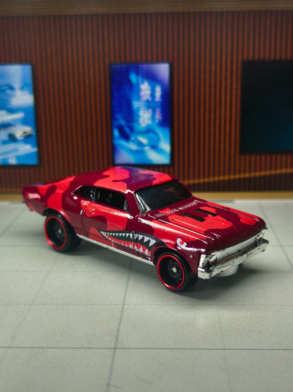 Hot wheels '68 Chevy Nova