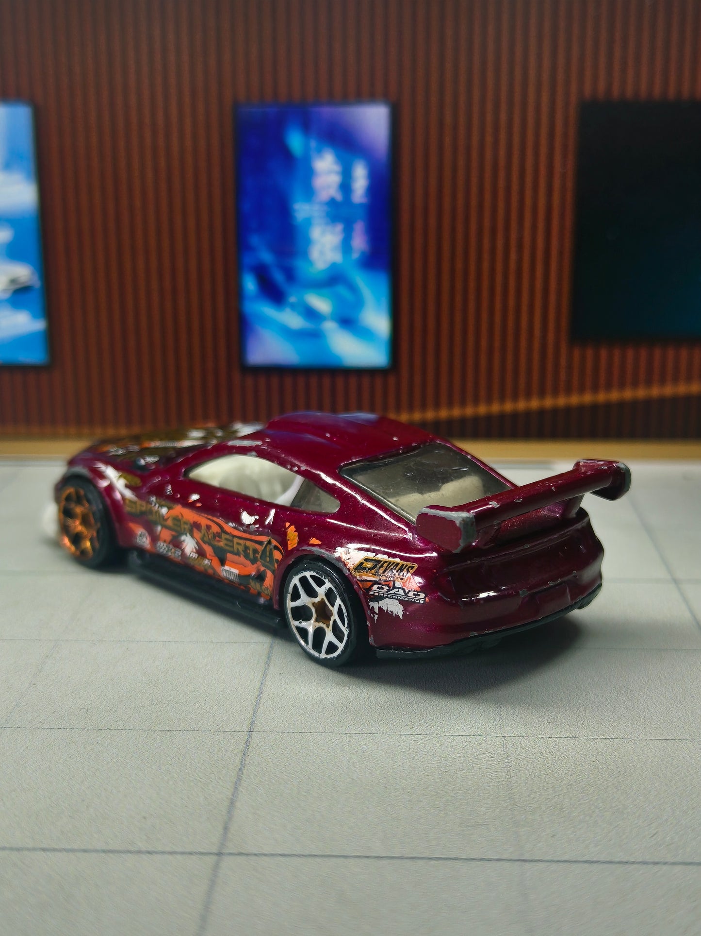 Hot wheels Custom '18 Ford Mustang GT