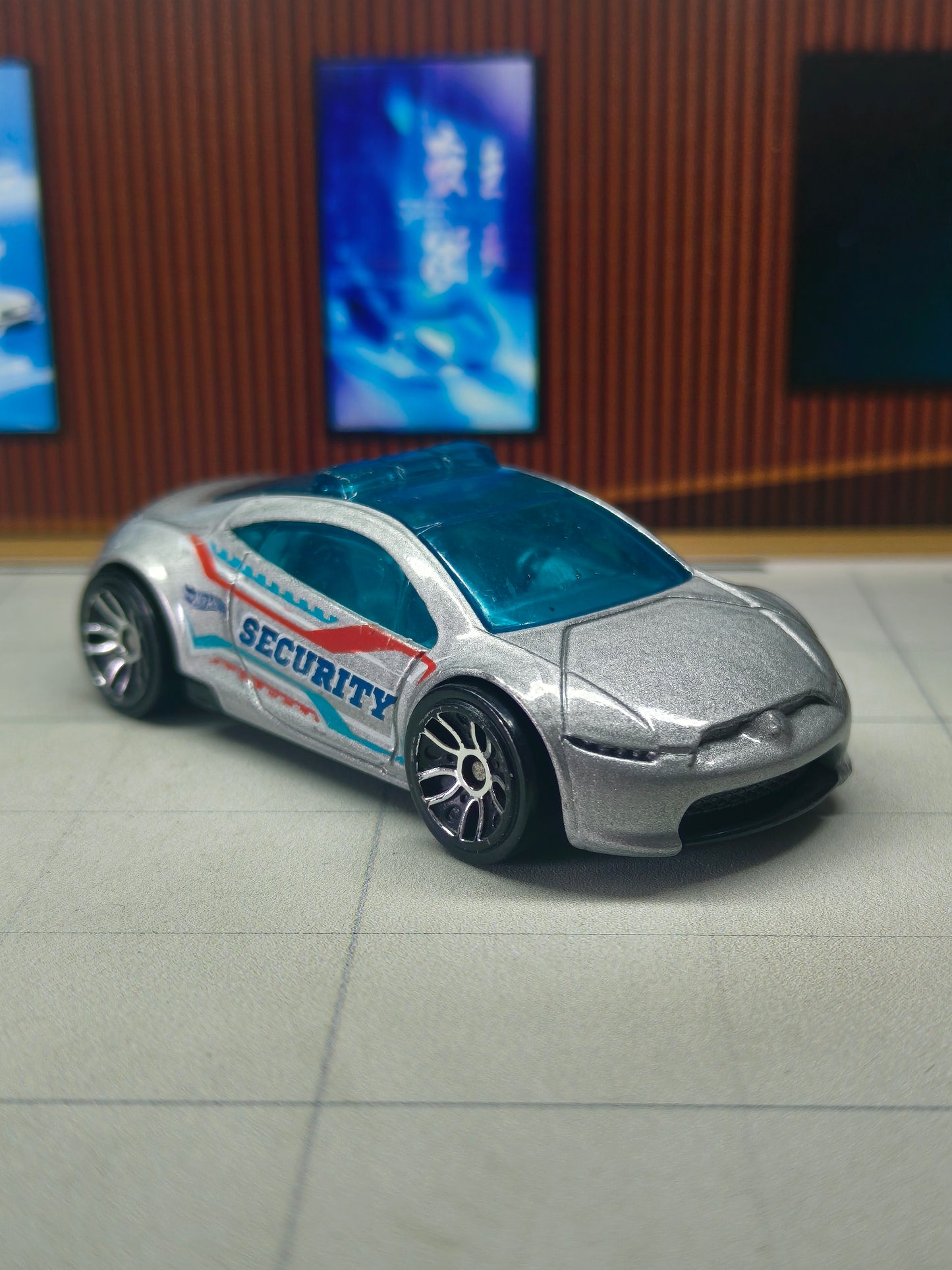 Hot wheels Mitsubishi Eclipse Concept