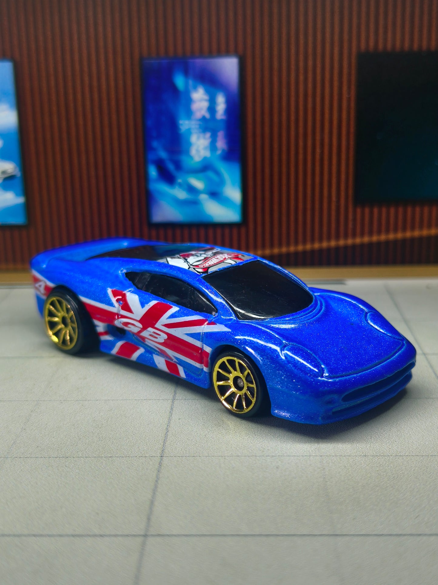 Hot wheels Jaguar XJ220 (5 pack exclusivo)