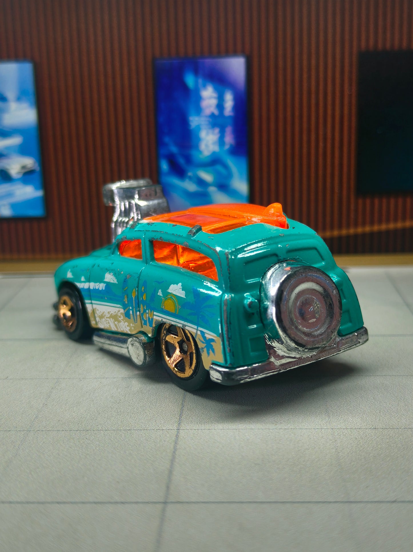 Hot wheels Surf 'N Turf