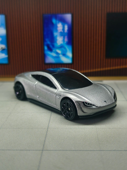 Hot wheels Tesla Roadster