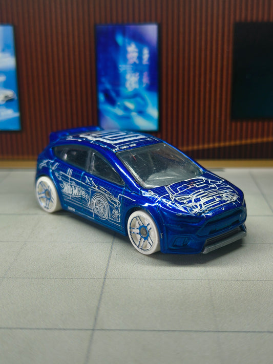 Hot wheels Ford Focus RS