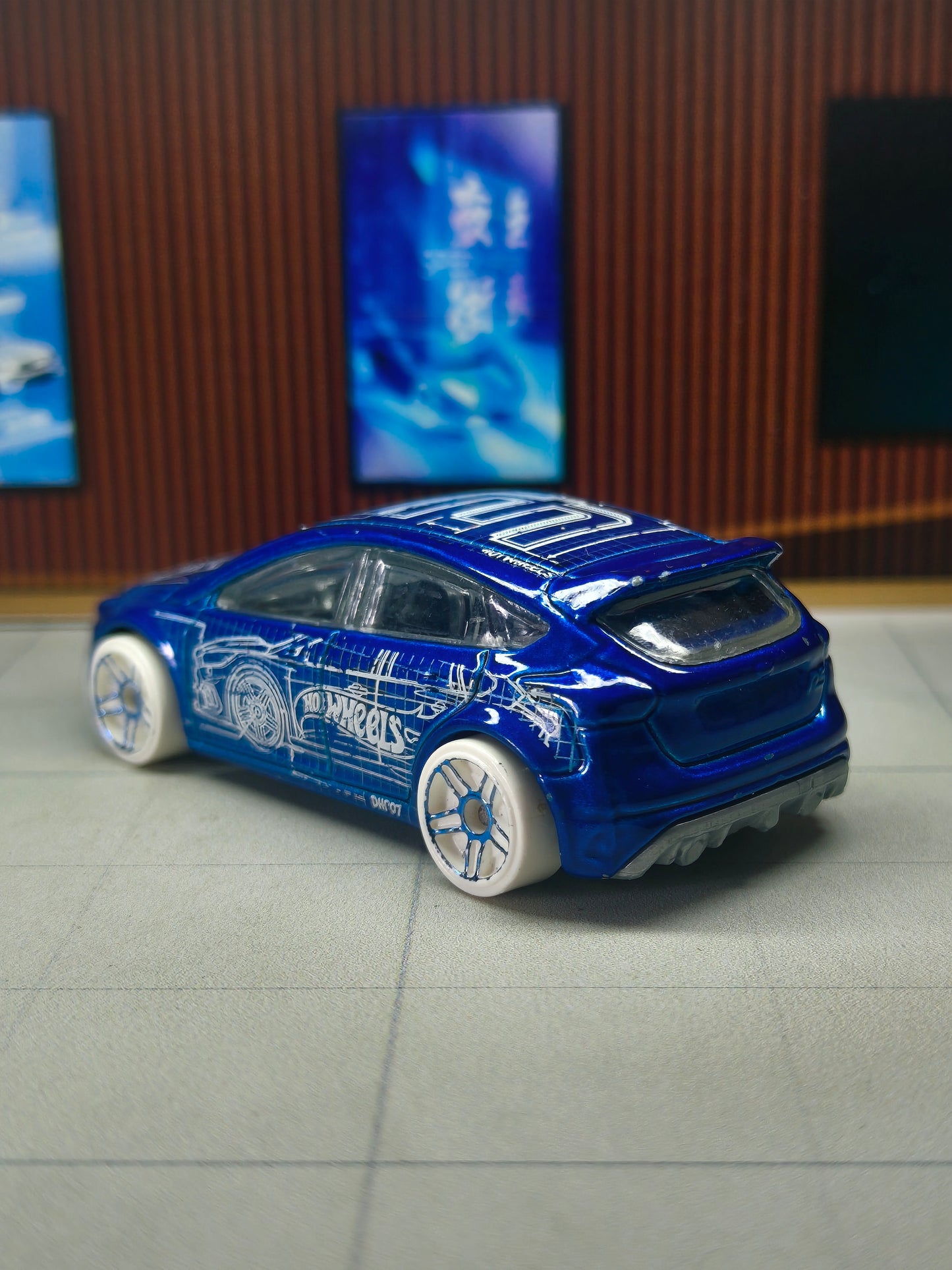 Hot wheels Ford Focus RS