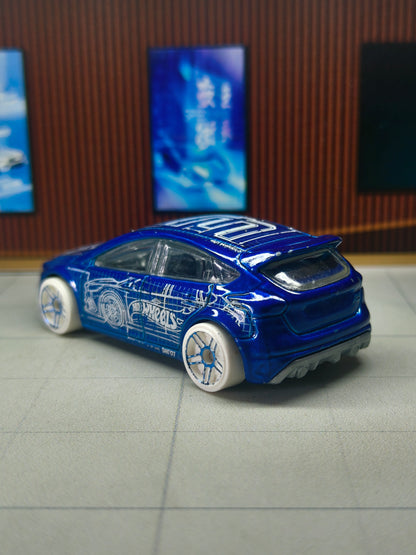 Hot wheels Ford Focus RS