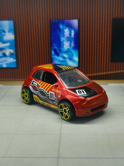 Hot wheels Fiat 500