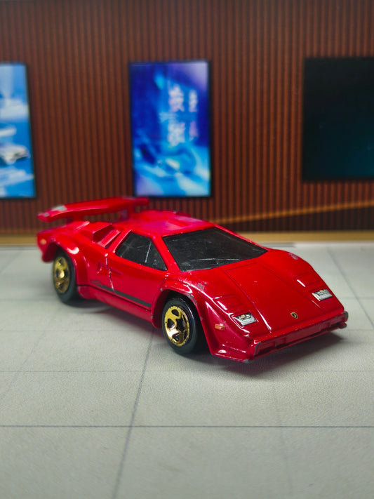 Hot wheels Lamborghini Countach