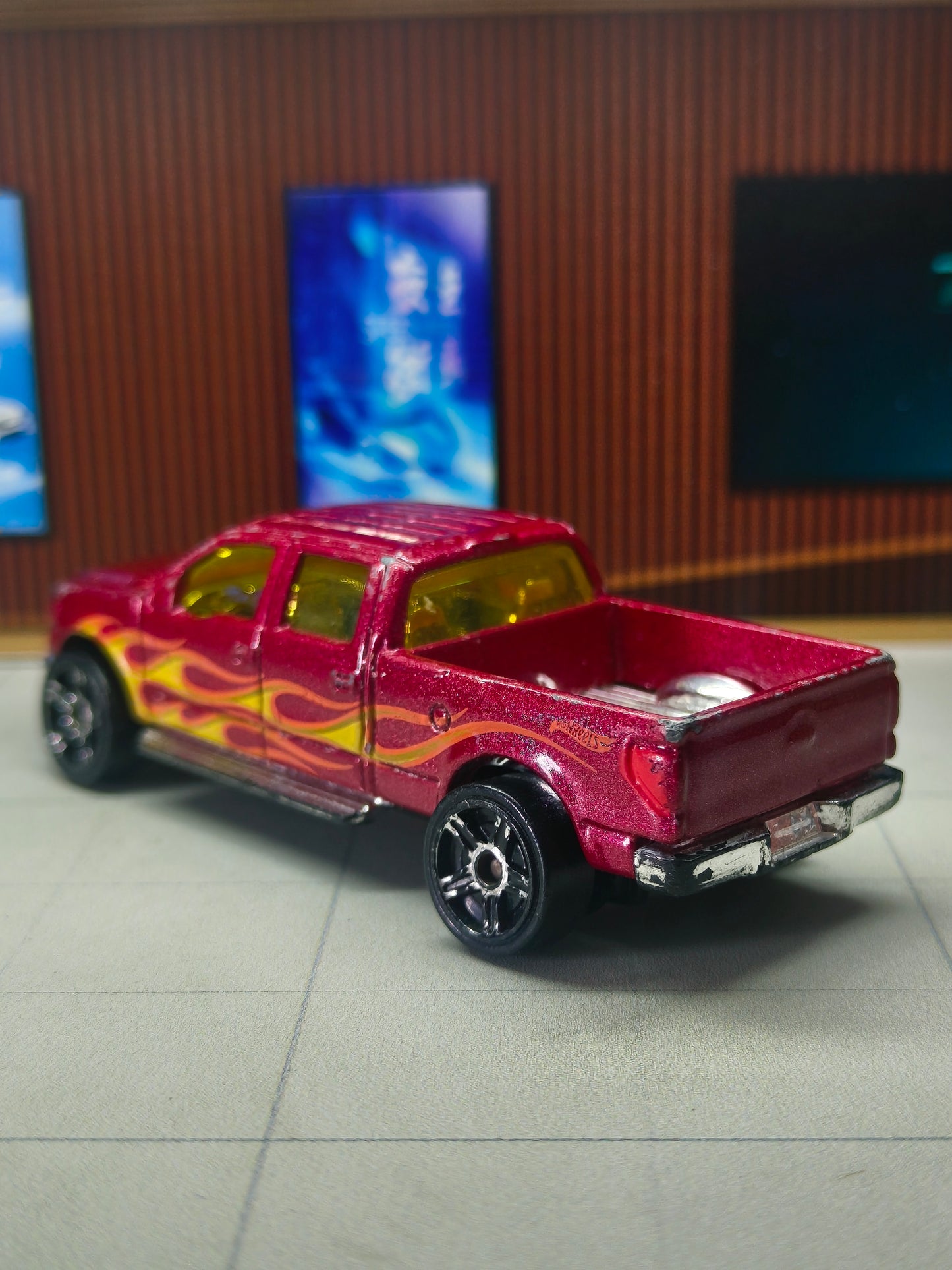 Hot wheels 2009 Ford F-150