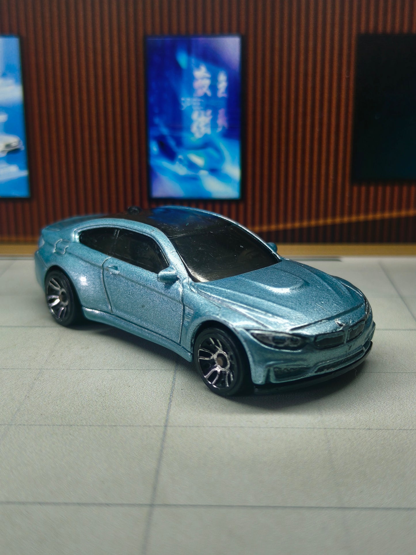 Hot wheels BMW M4