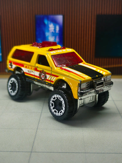 Hot wheels Chevy Blazer 4X4