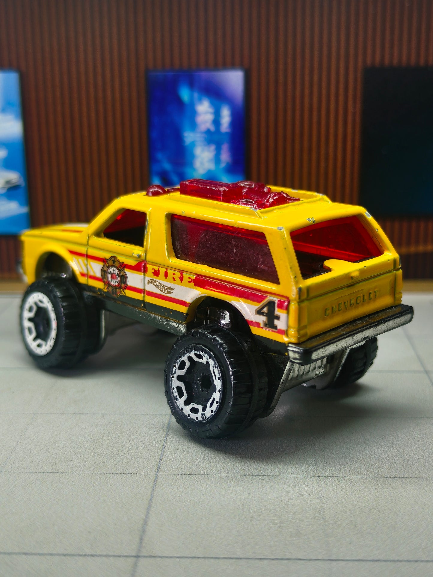 Hot wheels Chevy Blazer 4X4