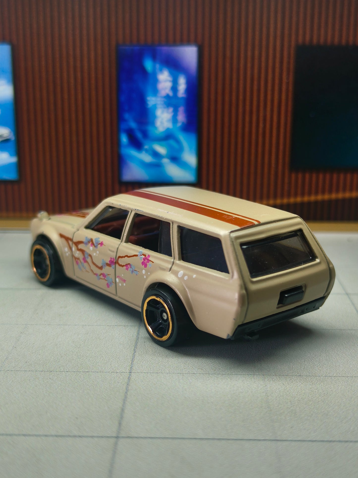 Hot wheels '71 Datsun 510 Wagon
