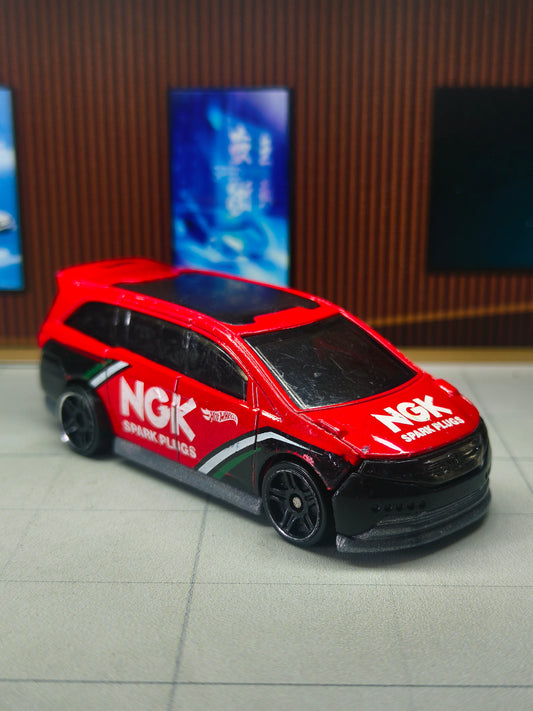 Hot wheels Honda Odyssey