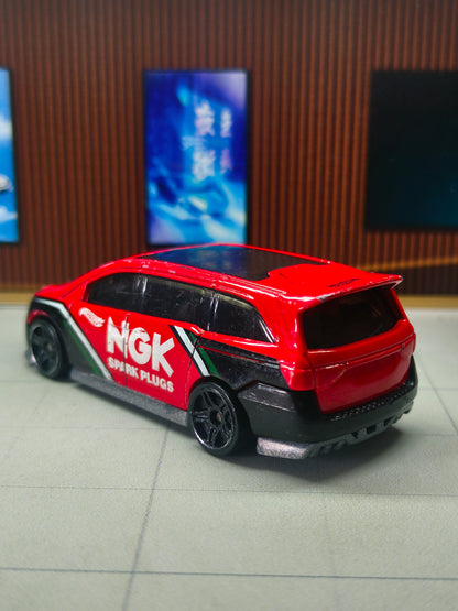 Hot wheels Honda Odyssey