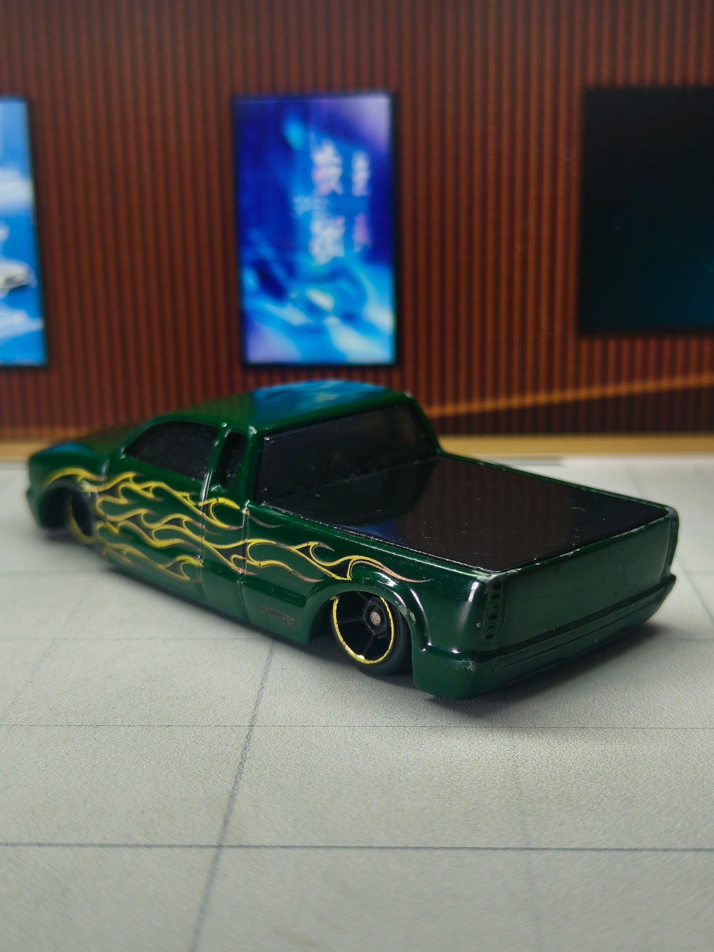 Hot wheels Steel Flame