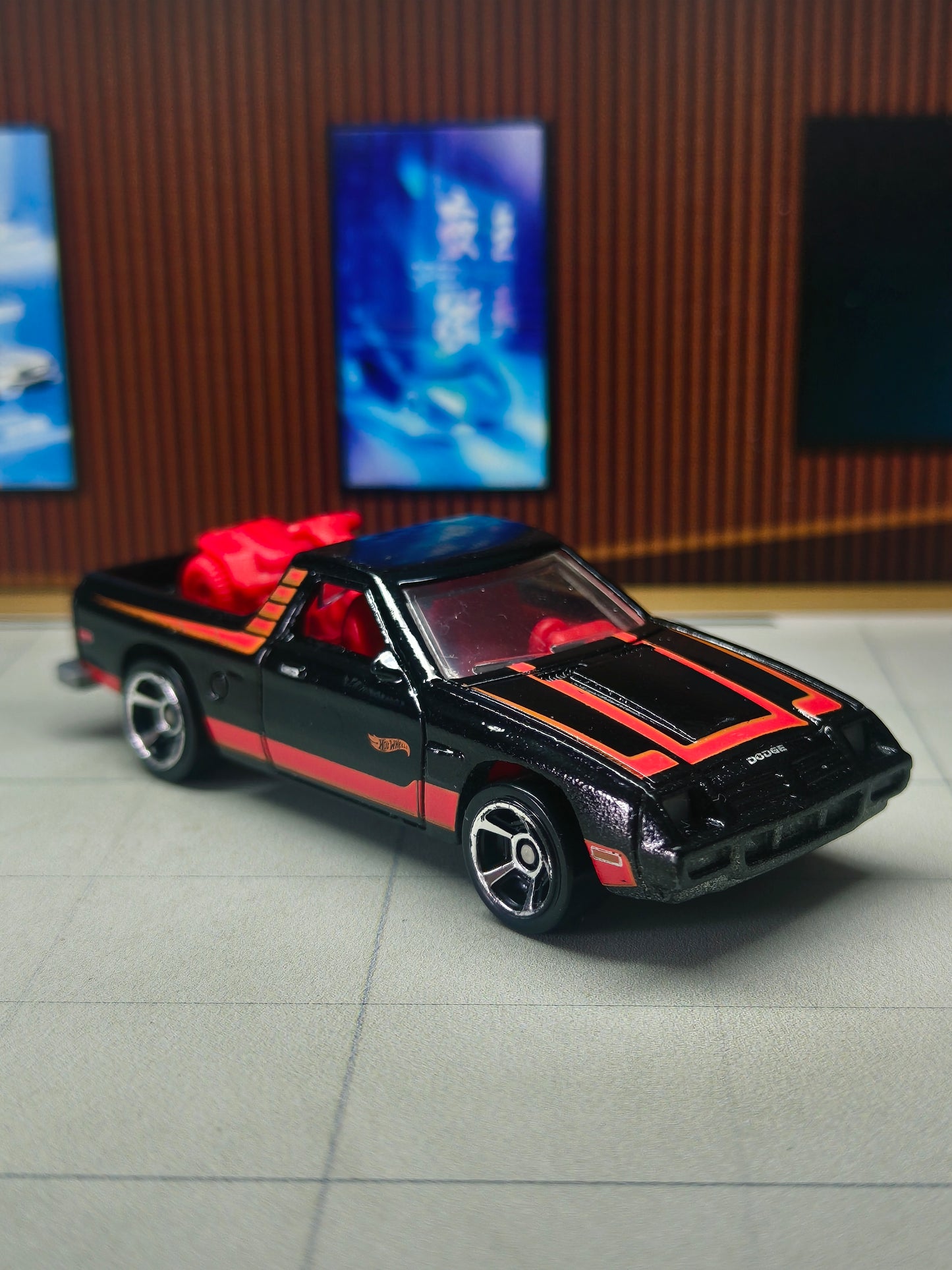 Hot wheels '82 Dodge Rampage