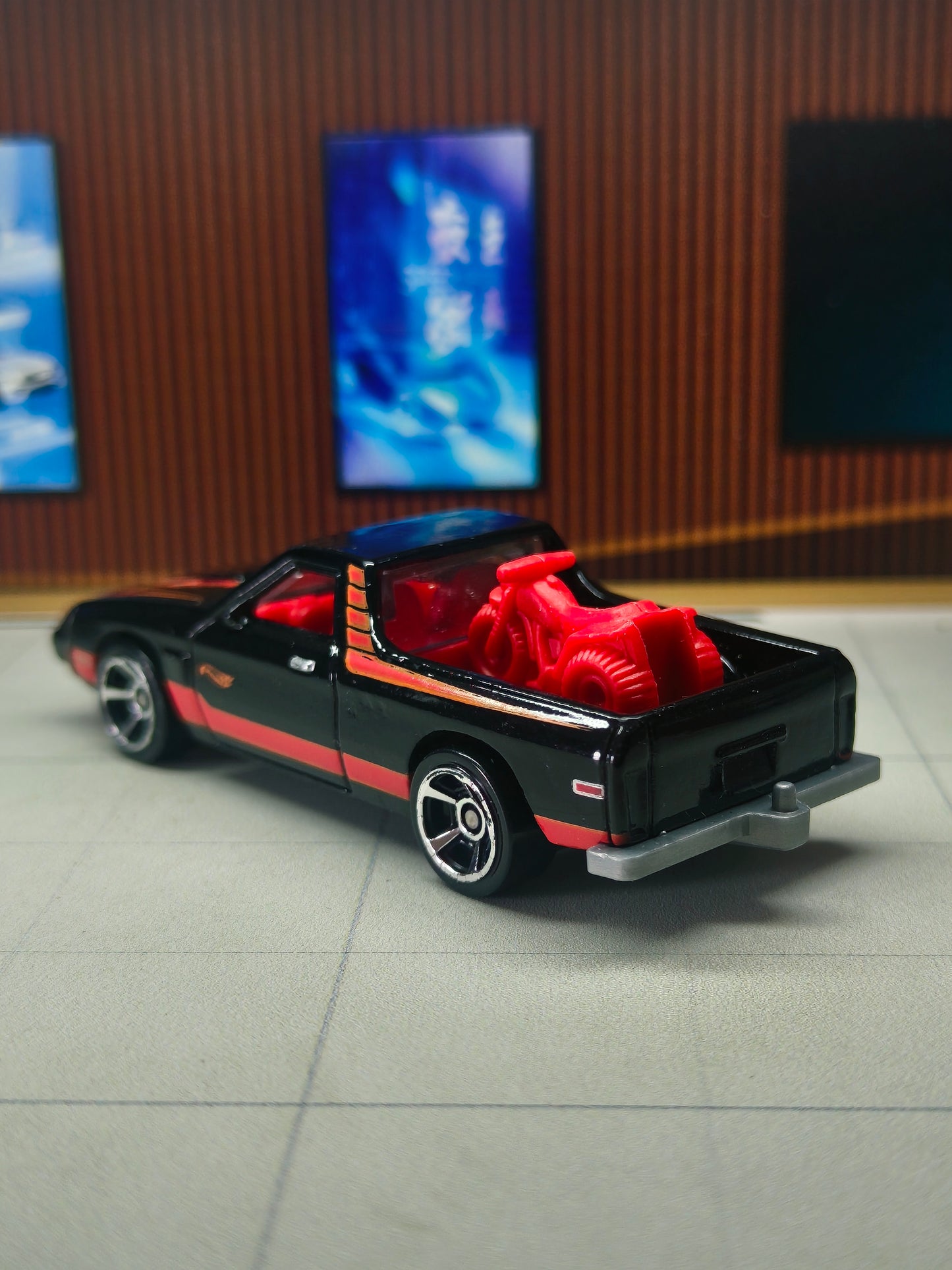 Hot wheels '82 Dodge Rampage