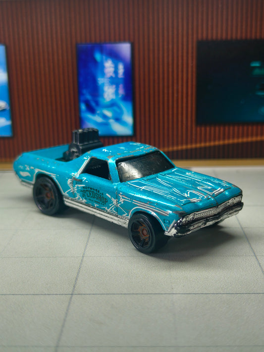 Hot wheels '68 El Camino