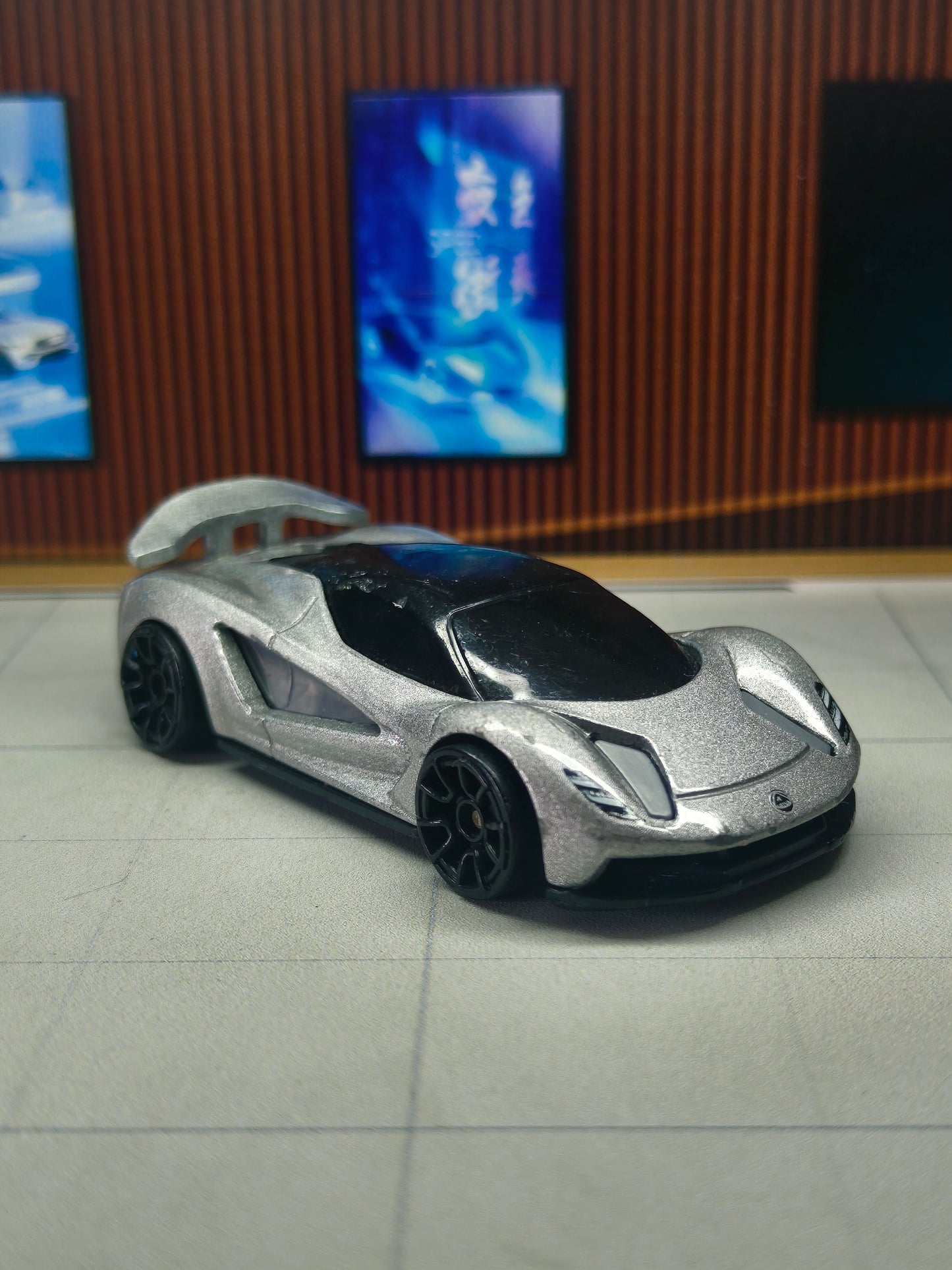 Hot wheels Lotus Evija