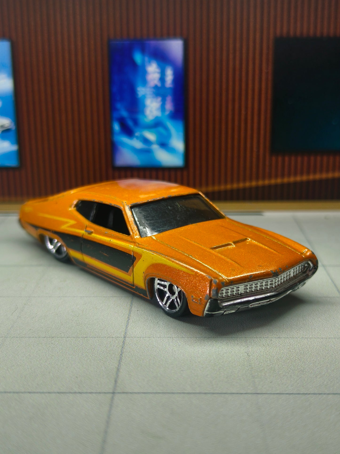 Hot wheels '70 Ford Torino