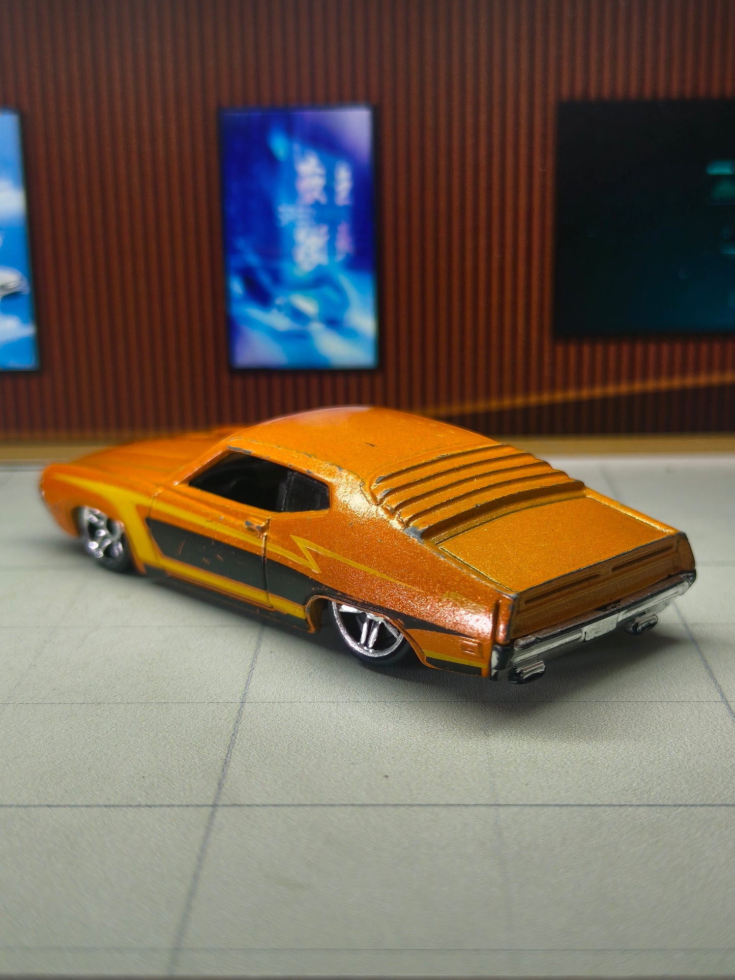 Hot wheels '70 Ford Torino