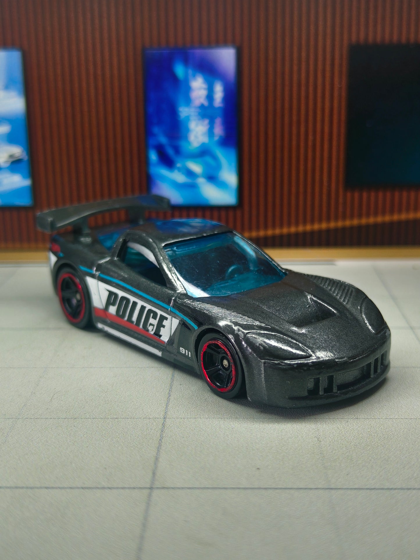 Hot wheels Corvette C6R