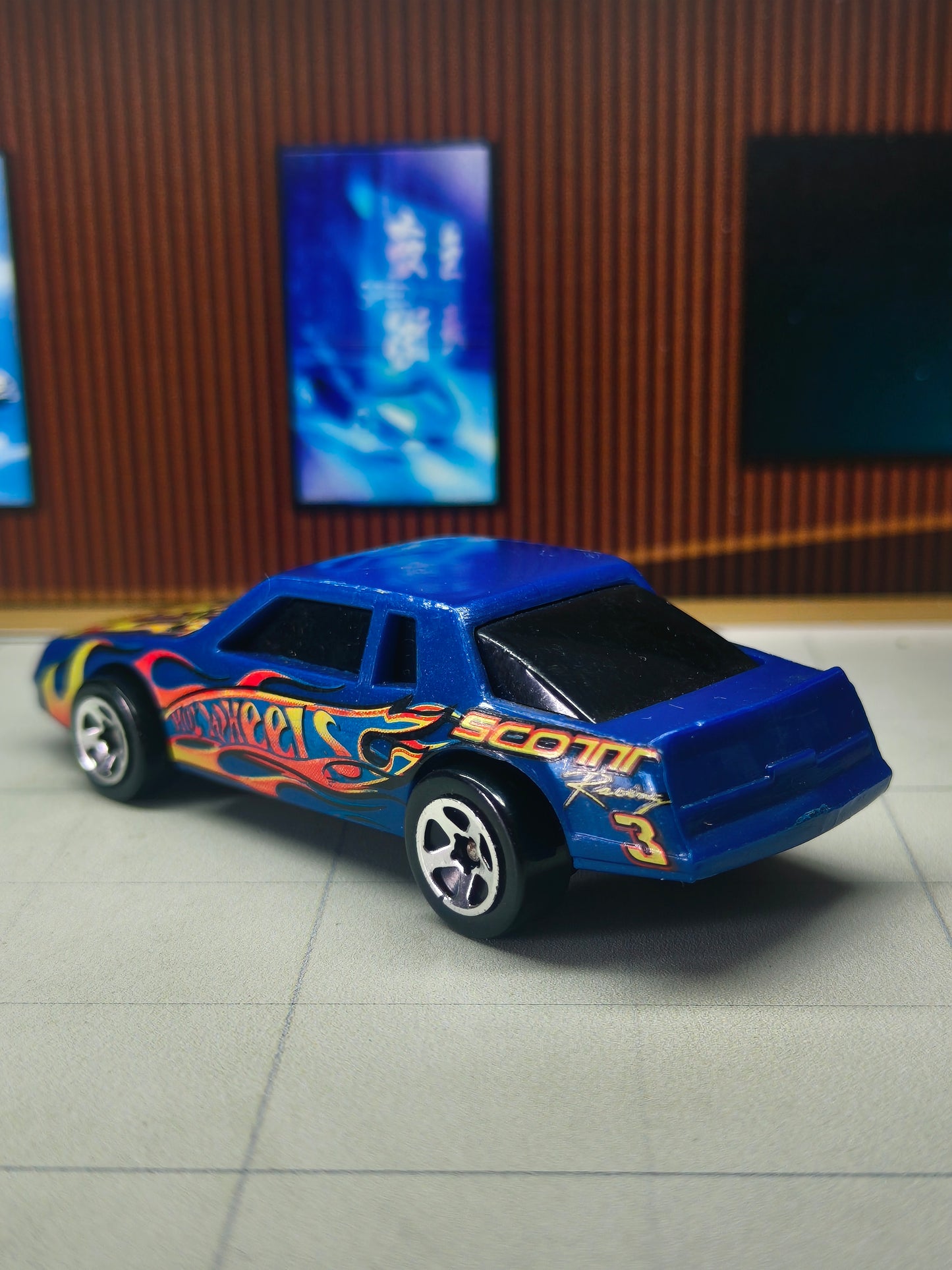 Hot wheels Chevy Stocker