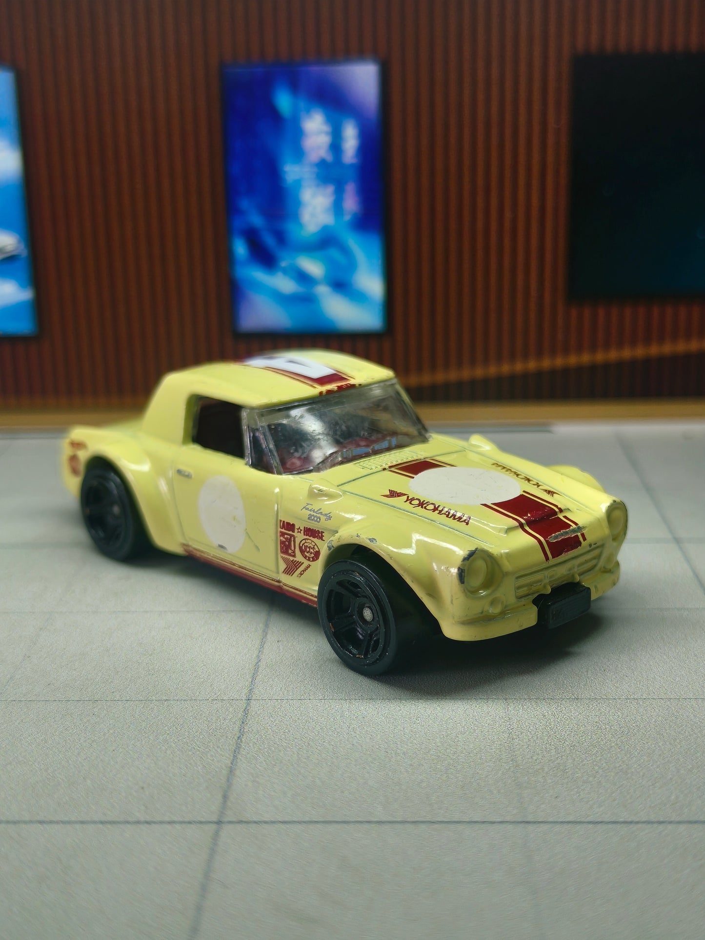 Hot wheels Fairlady 2000